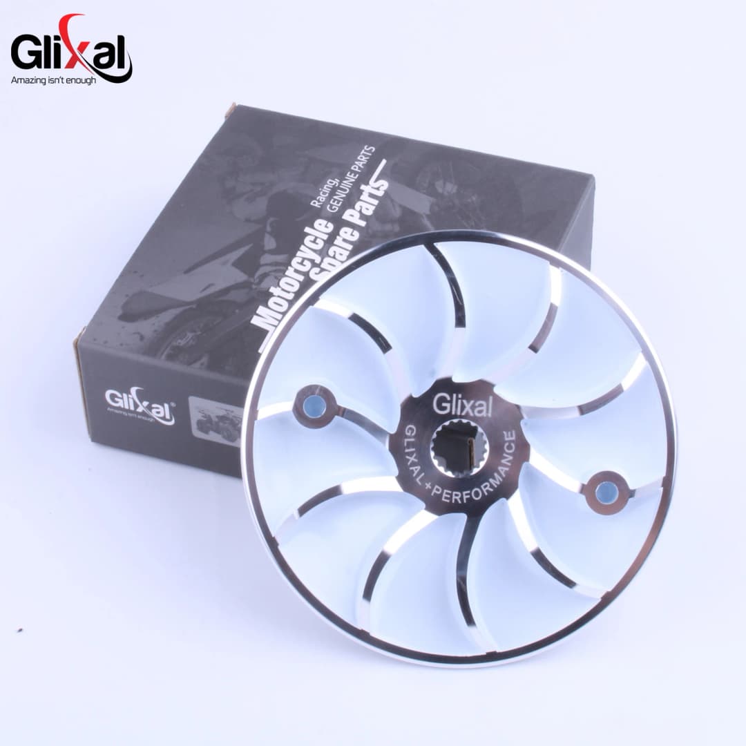 مروحة متغير خفيفة الوزن لسباقات GY6 125 و150cc من Glixal لمحركات 152QMI و157QMJ لدراجات السكوتر والموتوسيكلات الرباعية والمركبات الرباعية - 6