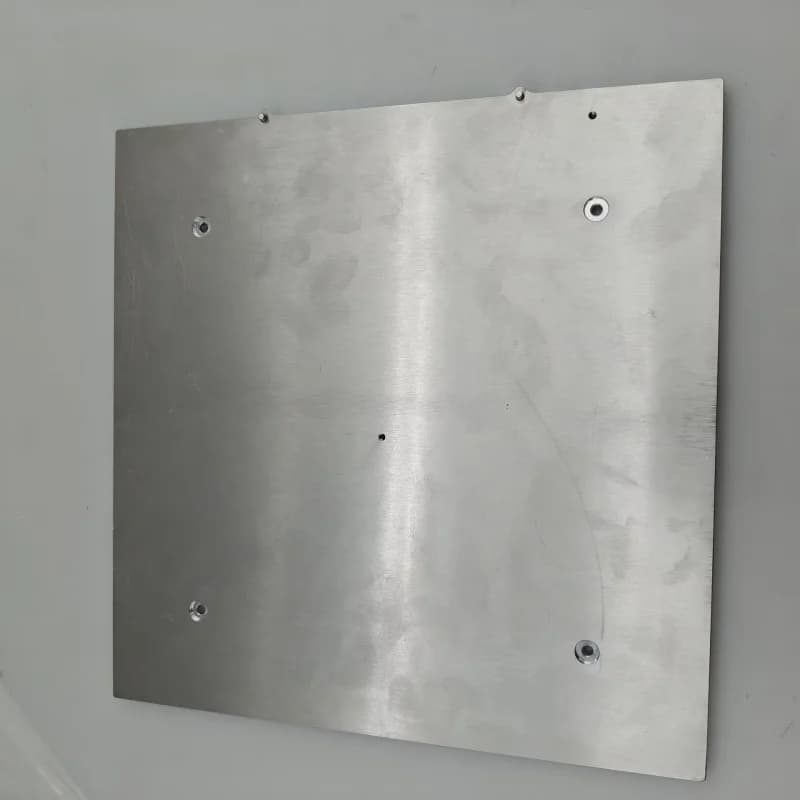 فنسور أنيكوبيك كوبيرا إس1/ إس1سي طابعة ثلاثية الأبعاد 8 مم سبائك الألومنيوم سي إن سي لوحة بناء سرير التسخين 110/220 فولت وسادة تسخين السيليكون مجموعة ترقية - 5