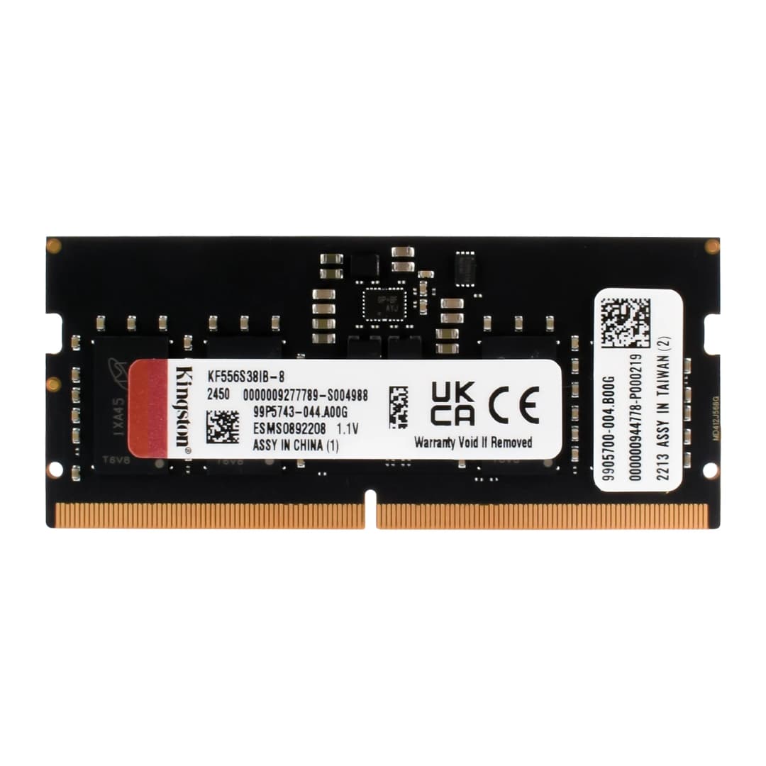 Kingston FURY Impact DDR5 RAM 32 16 8GB 5600MHz 4800 5200MHz SODIMM Memory 260Pin SODIMM PC5-34800 41600 44800 DDR5 Notebook RAM - 2