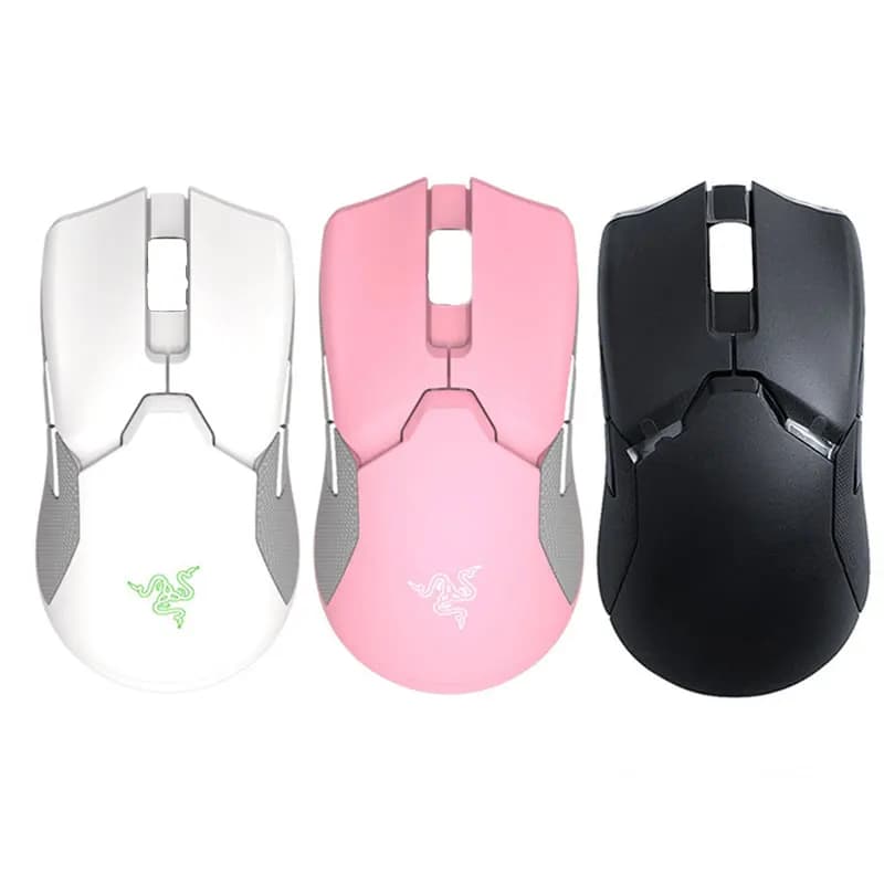ماوس ألعاب Razer Viper Ultimate للكمبيوتر المحمول خفيف الوزن بإضاءة RGB لاسلكي بأزرار يمنى ويسرى وغلاف علوي وسفلي وعجلة تمرير - 6