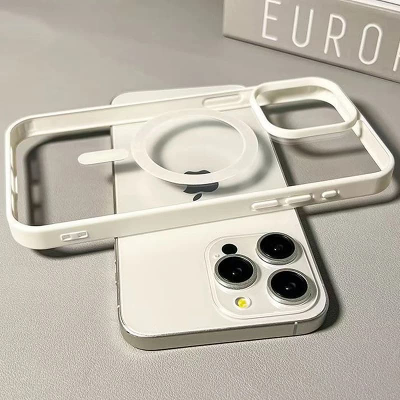 Luxury Candy For Magsafe Wireless Charging Phone Case For iPhone 17 16 15 14 13 12 11 Pro Max 16 Plus 16e 17 Air Magnetic Cover