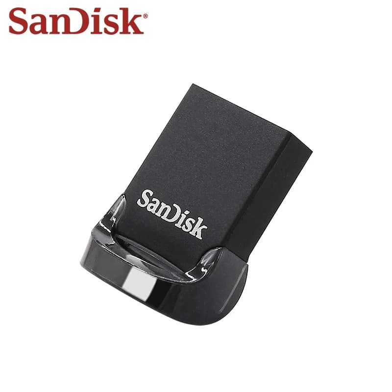 SanDisk Ultra Fit USB 3.2 Flash Drive Mini Pen Drive 16GB 32GB 64GB 128GB 256GB 512GB CZ430 Memory Stick Up to 400Mb/s U Disk - 2