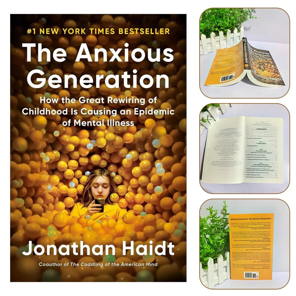 كتب الجيل القلق لصحة المراهقين العقلية: استراتيجيات مدعومة بالبيانات للآباء والمعلمين من قبل عالم نفس اجتماعي - 2