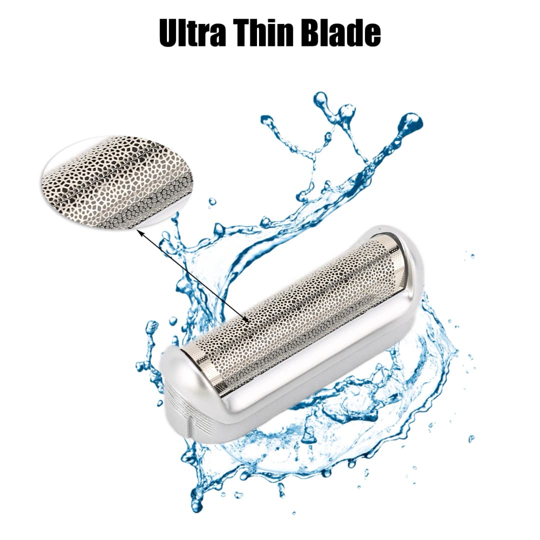 Knife Net Cutter Head Electric Shaver Head Accessories Suitable 5S Shaver Replacement Foil Cutter Cassette - 2