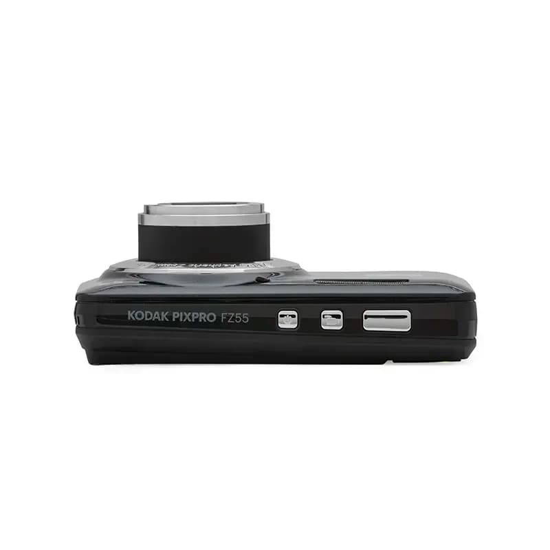 كاميرا رقمية KODAK PIXPRO FZ55-RD بدقة 16 ميجابكسل تقريب بصري 5X زاوية واسعة 28 ملم فيديو Full HD بدقة 1080p شاشة LCD مقاس 2.7 بوصة كاميرا Vlogging - 4