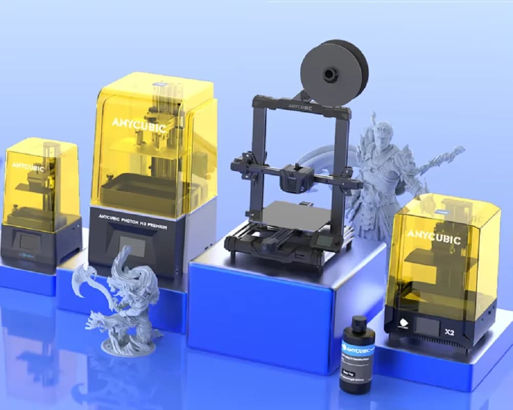 رابط استبدال ملحقات طابعة ANYCUBIC ثلاثية الأبعاد، طابعة FDM ثلاثية الأبعاد بعد البيع