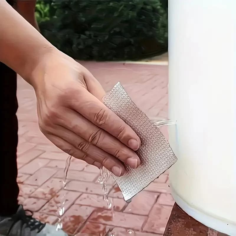 Heavy Duty Waterproof Aluminum Foil Tape - High Temp Resistant, Instant Seal for Leaks, Pipes, Roof Repair - Indoor/Outdoor Use - 2