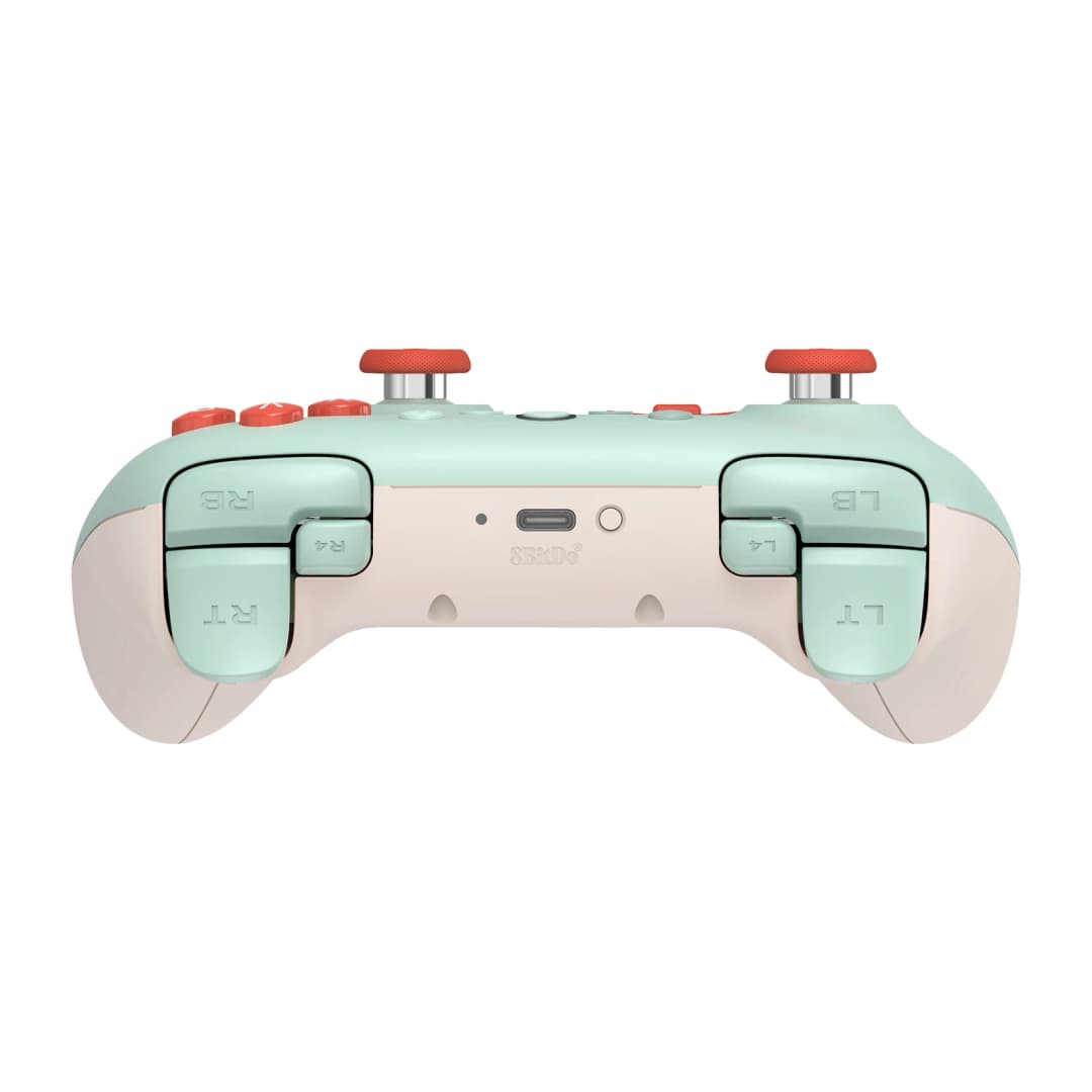 8BitDo Ultimate 2C Wireless Gaming Controller，Gamepad with Hall Effect for PC, Windows 10, 11, Steam Deck, Raspberry Pi, Android - 6