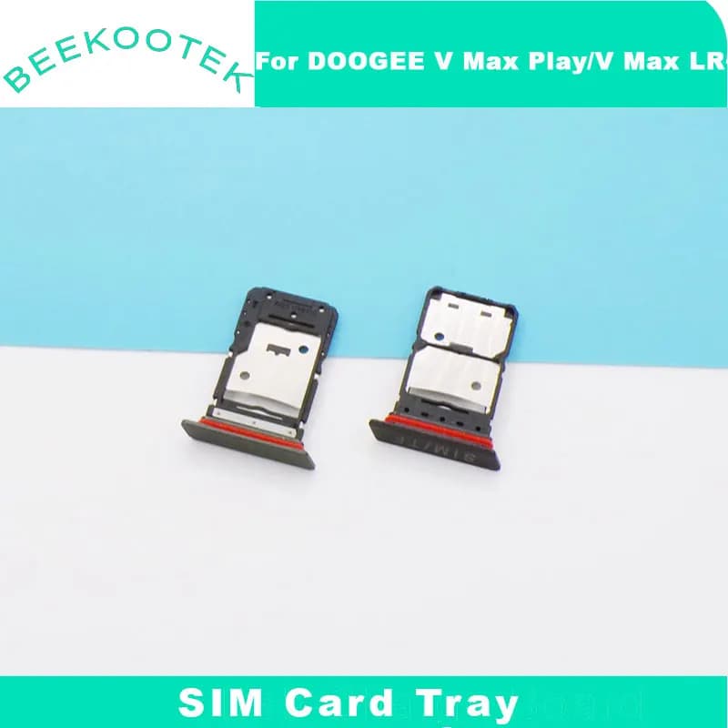 New Original DOOGEE V Max V Max Play SIM Card Tray Sim Card Holder Slot  Adapter For DOOGEE V Max LR Smart Phone - 6