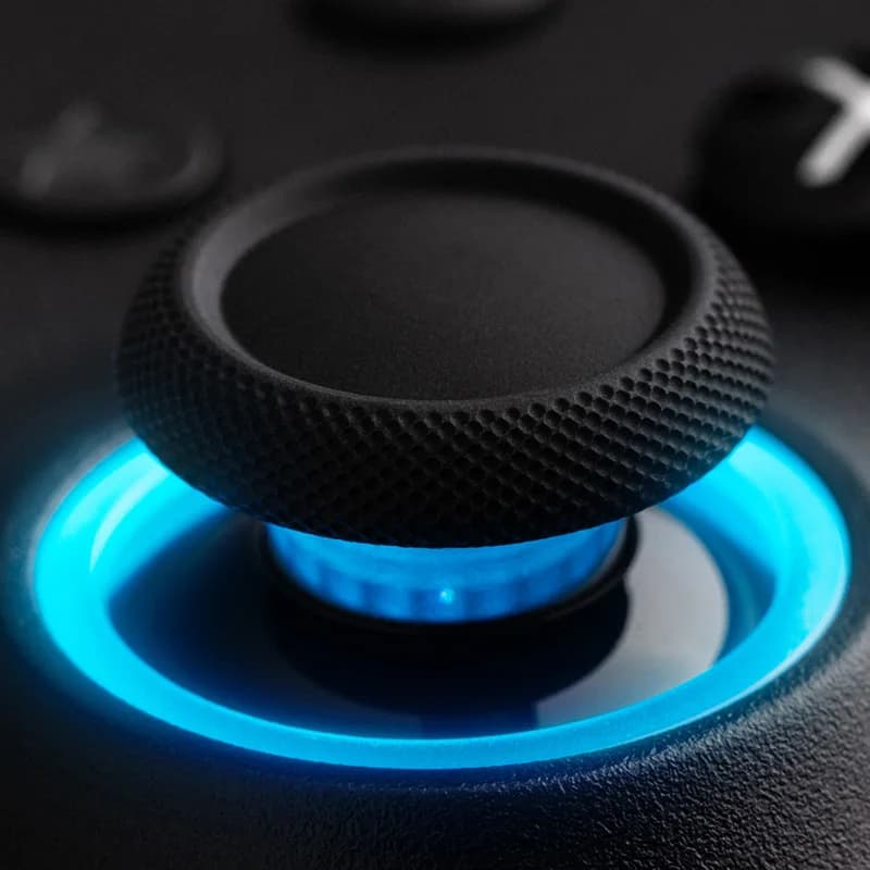 8BitDo Ultimate 2 وحدة تحكم ألعاب بلوتوث لسويتش 2،1& كمبيوتر Windows بعصي تحكم TMR، زناد قابل للتبديل، تحكم بالحركة - 6