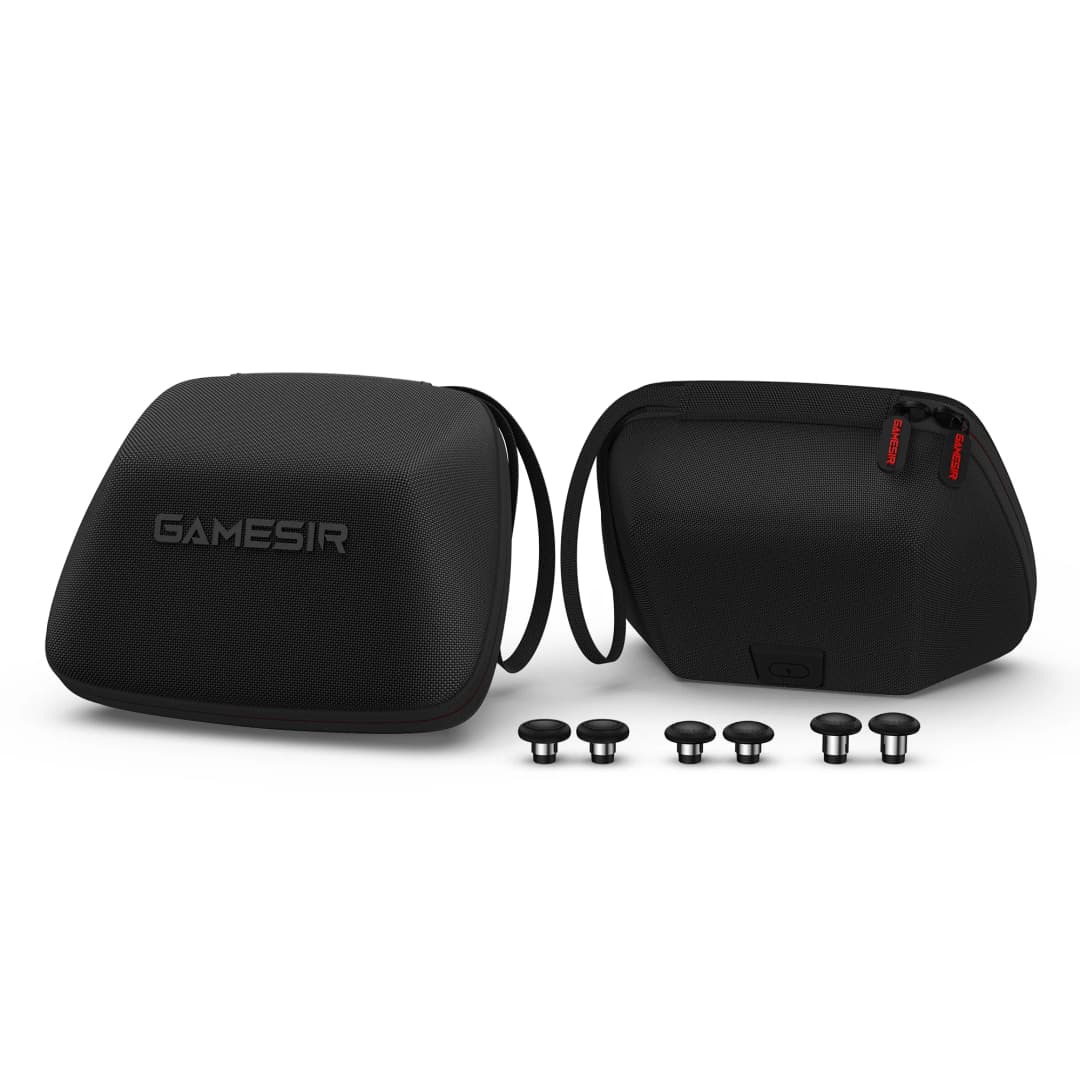 إكسسوارات GameSir G7 Pro وحدة تحكم، حقيبة حمل، كابل Type-C، حلقة مضادة للاحتكاك، لوحة وجه لـ G7 SE، G7 HE، جهاز تحكم Kaleid