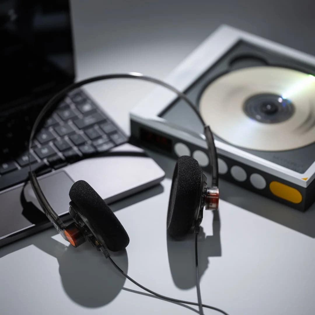 Pre-order ​MOONDROP Old Fashioned 40mm On-Ear Headphone with Modular Detachable Design for Customization - 6