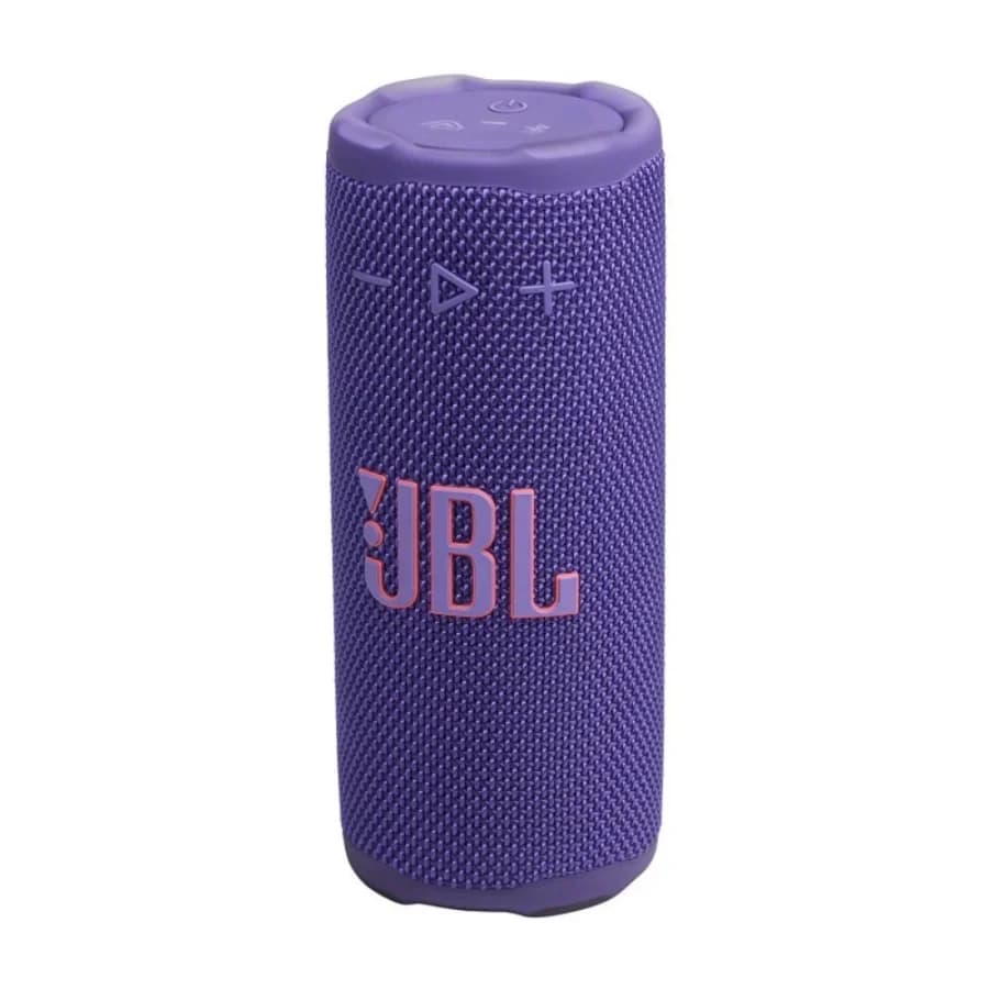 سماعة JBL Grip لاسلكية محمولة خارجية مع مشبك كارابينر خفيفة الوزن مقاومة للصدمات بلوتوث للمشي وركوب الدراجات - 5