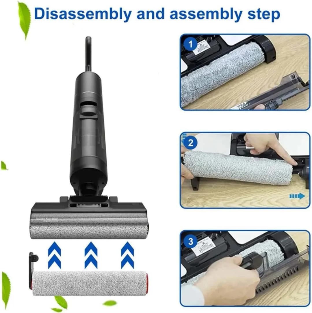 Dreame H12 Pro / H12 Plus  Soft Brush Spare Parts Wet Dry Vacuum Cleaner Roller Hepa Filter Accessories - 4