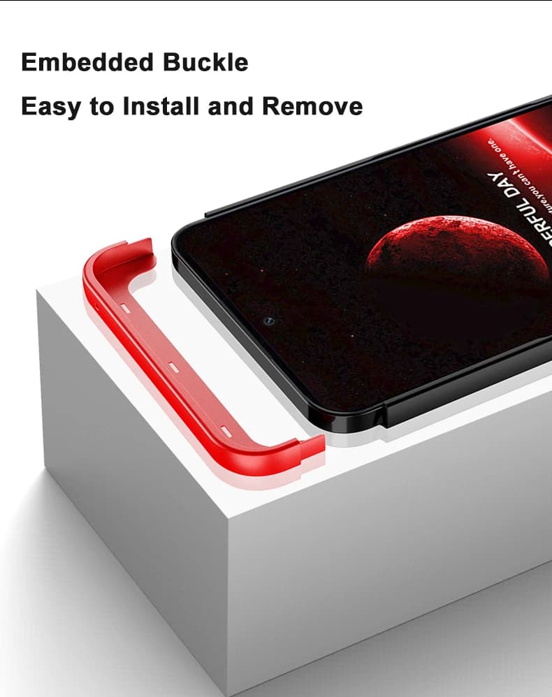 غطاء حماية Nothing Phone 3A 2025 3 في 1 بجودة عالية مقاوم للصدمات وغطاء خلفي صلب غير لامع لهاتف Nothing Phone 3A 5G A059 - 4