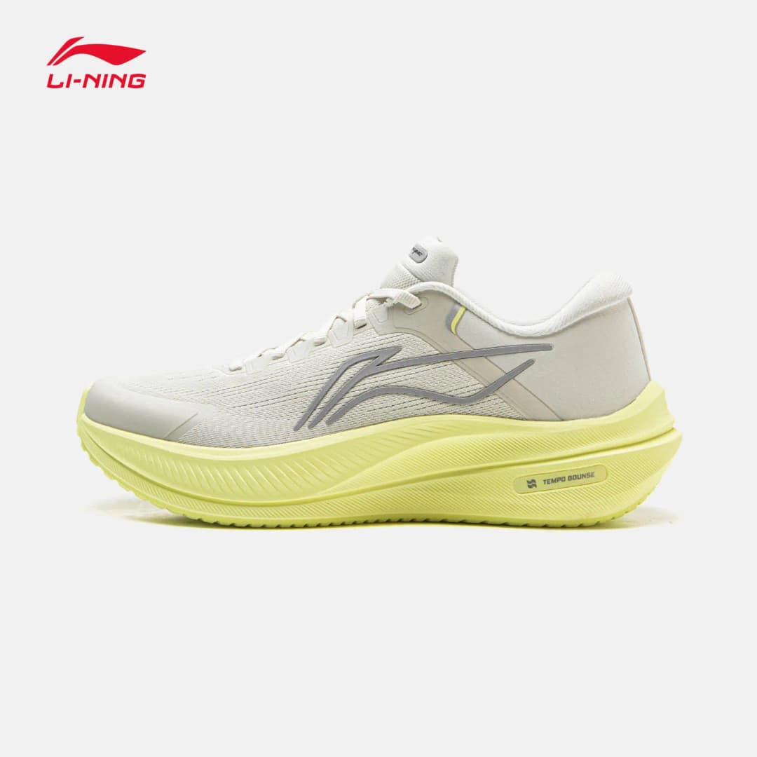 LI NING YUEYING5 أحذية جري للنساء خريف وشتاء جديدة دعم ثابت نعل سميك قابل للتنفس ماص للصدمات - 4