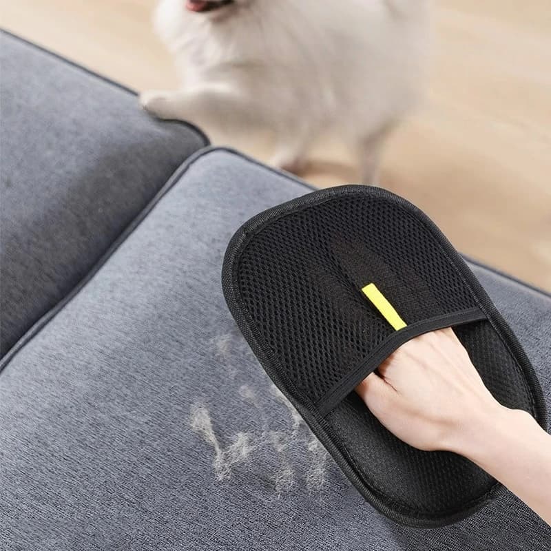 Pet Hair Remover Portable Washable Clothes Hair Dehairing Gloves Pet Cleaning Products Pet Accessories - 2