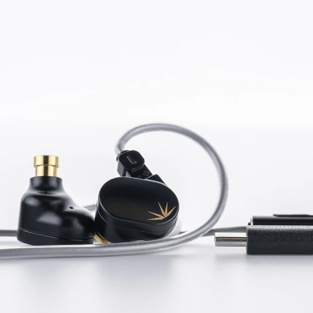 سماعات أذن MOONDROP Chu II DSP، مشغل ديناميكي 10mm، أداء عالي، سلكية، TYPE-C، مع ميكروفون - 2