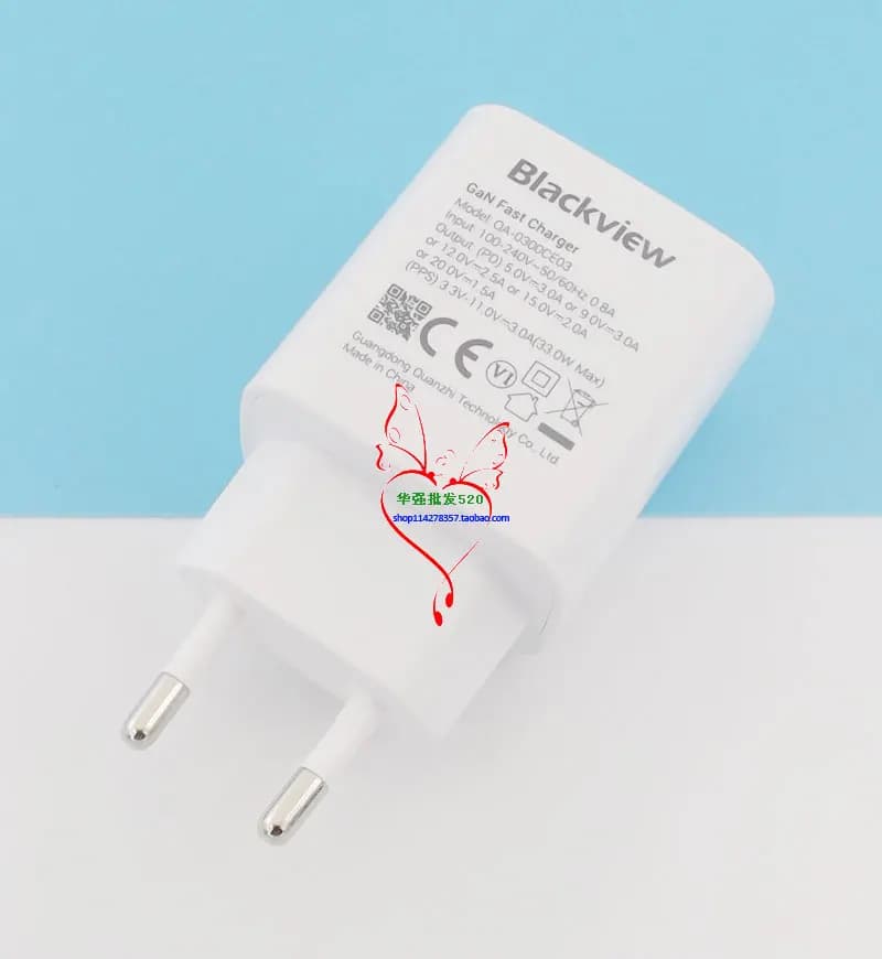 New Original Blackview BV9300 Charger Official Quick Charging Adapter  Charger Accessories For Blackview BV9300 Smart Phone - 2