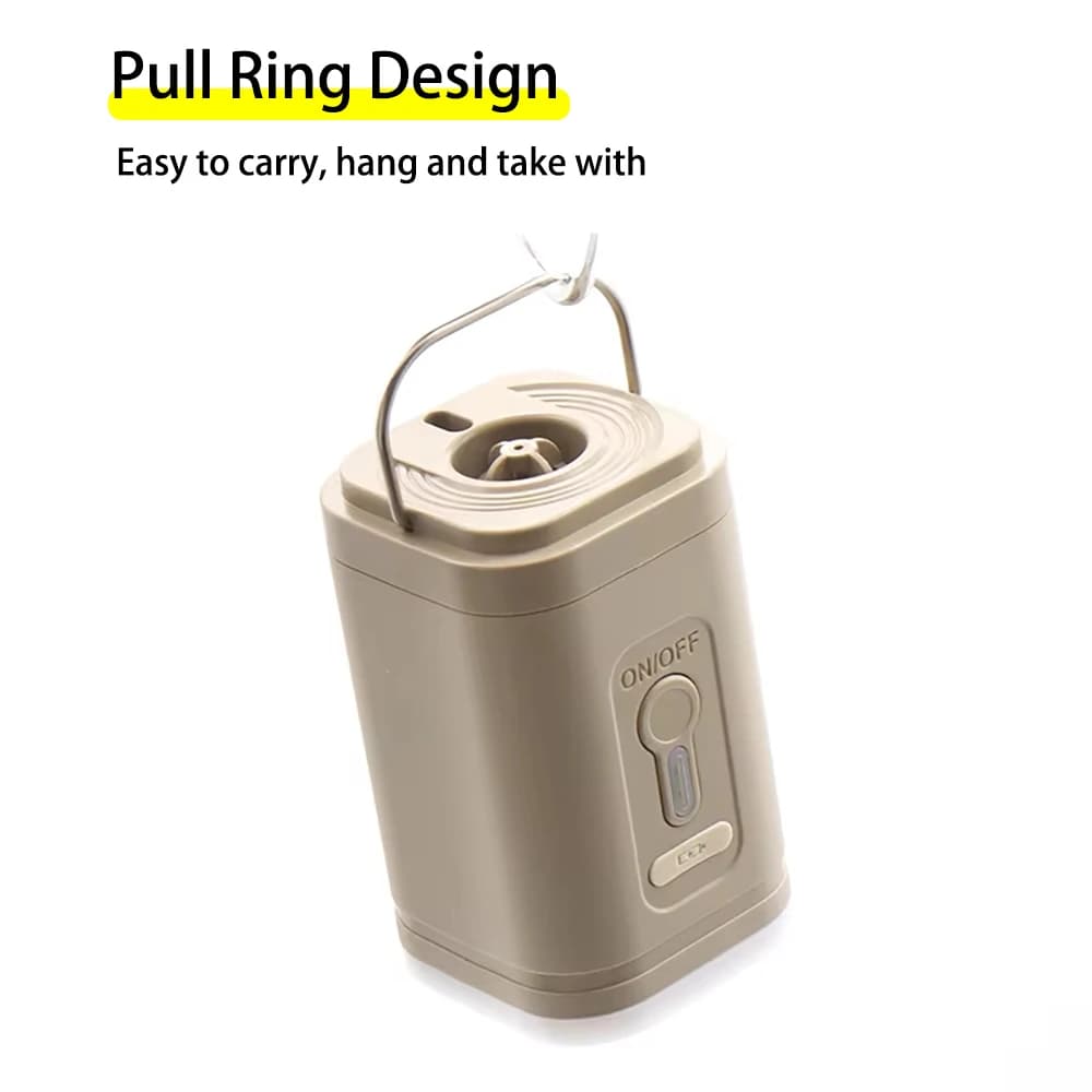 TARKA Camping Portable Electric Air Pump  Wireless Air Compressor Inflator Deflator Pumps Air Cushions Beds Boat Swimming Ring - 2