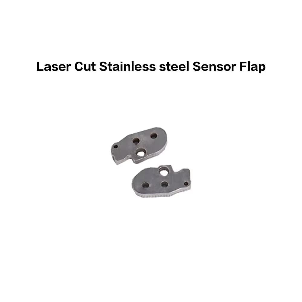 2pc Anycubic Kobra S1/ S1C 3D Printer Extruder Replace Stailess Steel  Sensor Flap Upgrade Part Laser Cut - 2