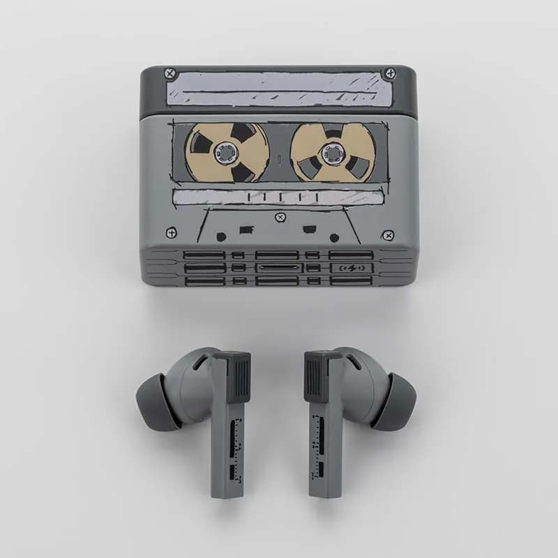 MOONDROP Golden Ages 2 TWS earphone ANC Bluetooth 6.0 LDAC VDSF Adjustable Output Gain Gaming headphones - 2