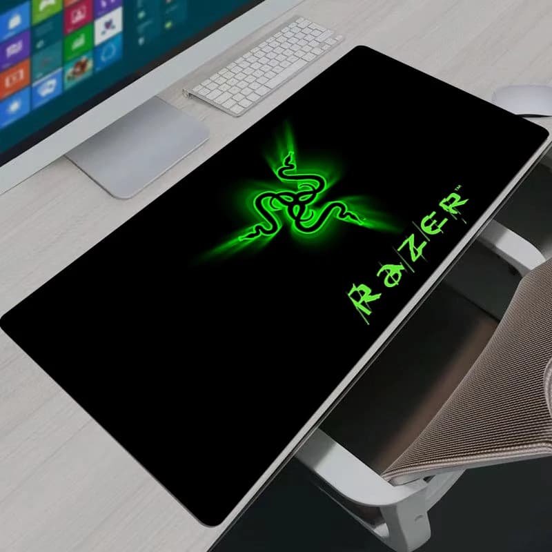 لوحة ماوس Razer للألعاب دفتر ملاحظات ألعاب لوحة ماوس كبيرة XXL لوحة مفاتيح لوحة ماوس جديدة Razer لوحة مكتب للألعاب لـ LOL
