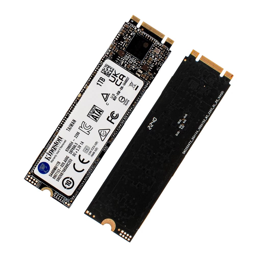 كينجستون A400-NGFF SSD M.2 2280 أقراص الحالة الصلبة الداخلية 2 تيرا بايت 1 تيرا بايت 480 جيجا بايت 240 جيجا بايت 120 جيجا بايت M.2 SSDs قرص صلب SATA لجهاز الكمبيوتر المحمول وسطح المكتب - 5