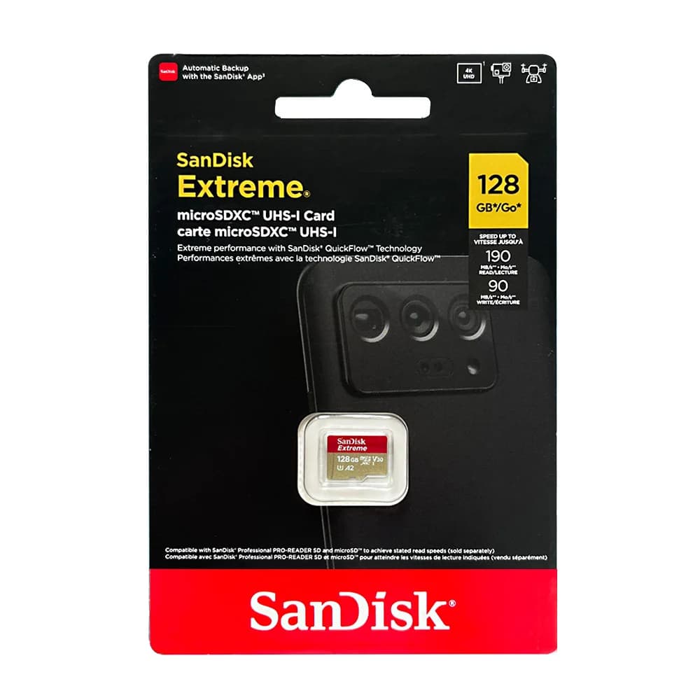سان ديسك بطاقة ذاكرة MicroSD 32 جيجابايت MicroSDHC 64 جيجابايت 128 جيجابايت 256 جيجابايت MicroSDXC C10 U1 V30 U3 بطاقات TF لكاميرا السيارة ومراقبة الفيديو المنزلي - 6