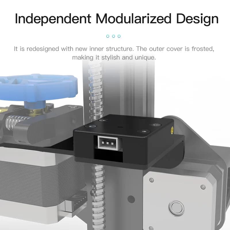 مستشعر نفاد الخيط Creality الرسمي Ender 3 V2، كاشف ذكي لكسر الخيط لـ Ender 3/Ender 6/CR-10 طابعة ثلاثية الأبعاد - 6