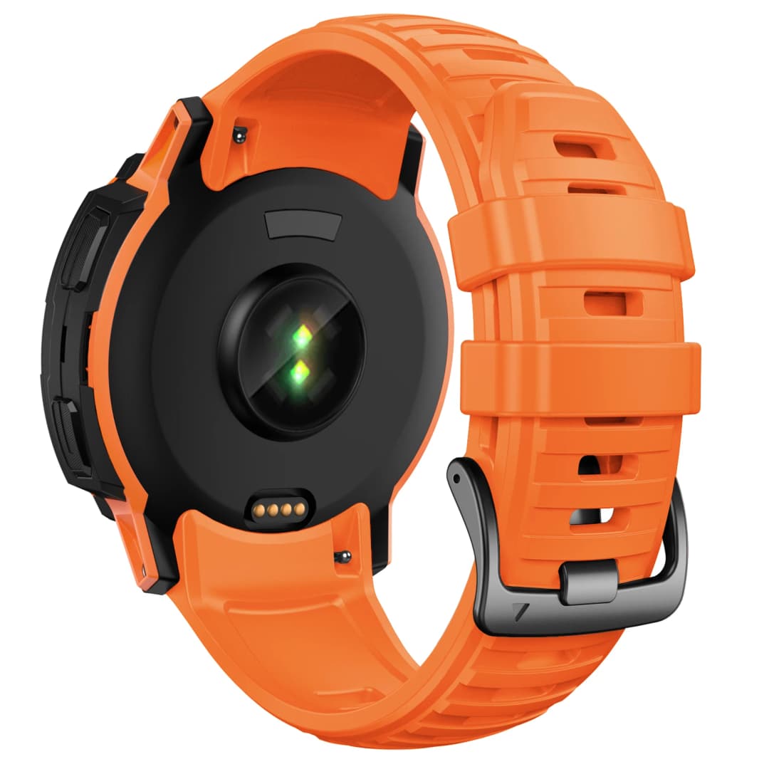 Garmin 26mm Silicone Strap For Instinct 2X Quick ReleaseWatch Band Bracelet Easy Fit Rubber Wristband Belt - 5