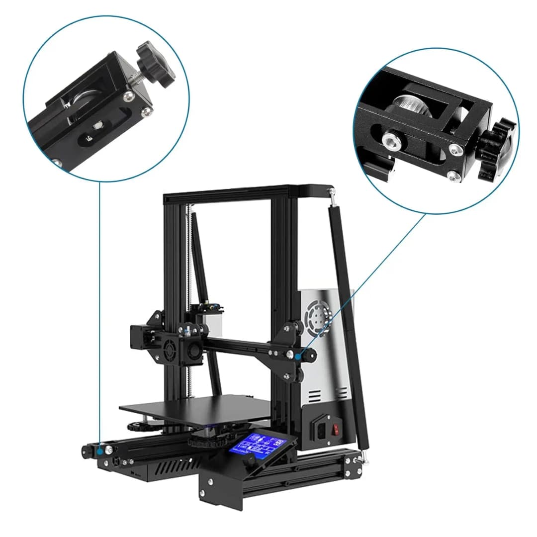 Creality 2020/2040 X-axis And Y-axis Tensioners Belt Tensioner Belt Tightener For Ender-3/3S/Pro/V2/CR-10/10S/10S Pro 3D Pinter - 6