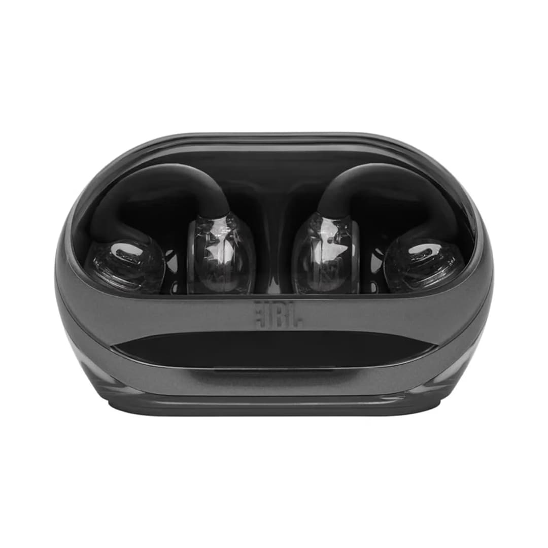 سماعات أذن بلوتوث لاسلكية من JBL SoundGear Clips، مفتوحة الأذن، مع ميكروفون واضح، باس عميق، مقاومة للعرق IP54، مثالية للرياضة والجري - 2