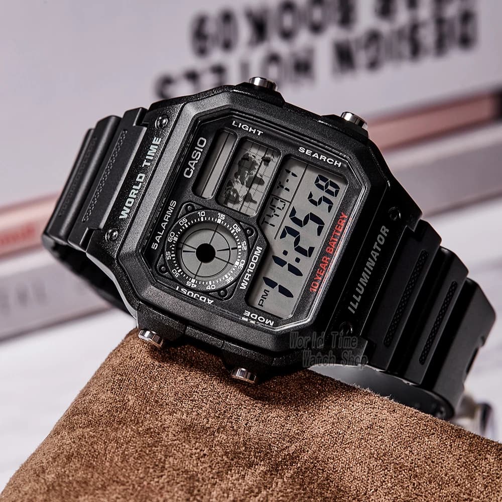 Casio watch Explosion watch men set luxury brand LED military digital watch sport Waterproof quartz men watch relogio masculino - 2