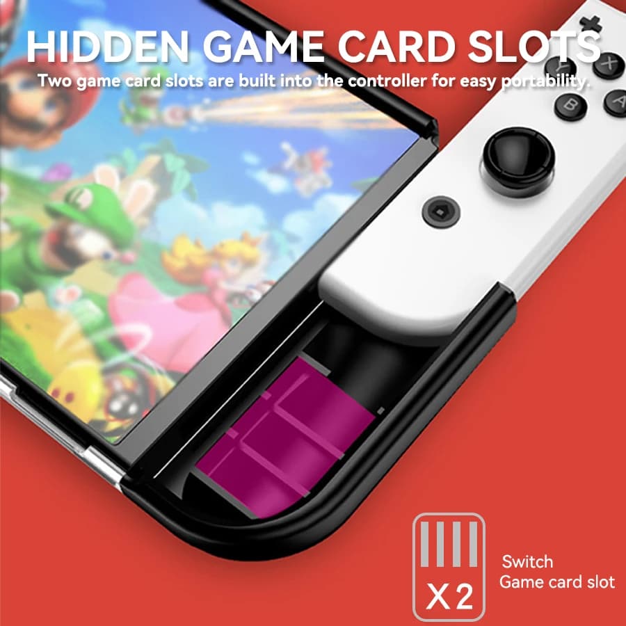 حافظة حماية مطورة لجهاز 2025 Switch 2، غلاف TPU مريح وعملي، حافظة حماية محمولة لجهاز NS Switch 2، ملحقات الألعاب - 3