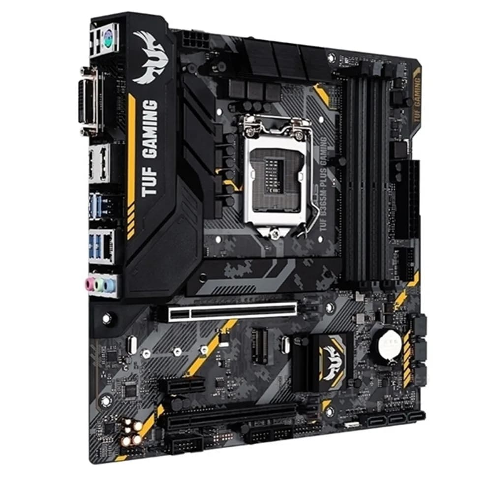 لوحة أم ASUS TUF B365M-PLUS GAMING بسعة 64 جيجابايت، ومقبس LGA 1151، وذاكرة DDR4، وMicro ATX B365، مختبرة 100% وتعمل بشكل كامل - 2