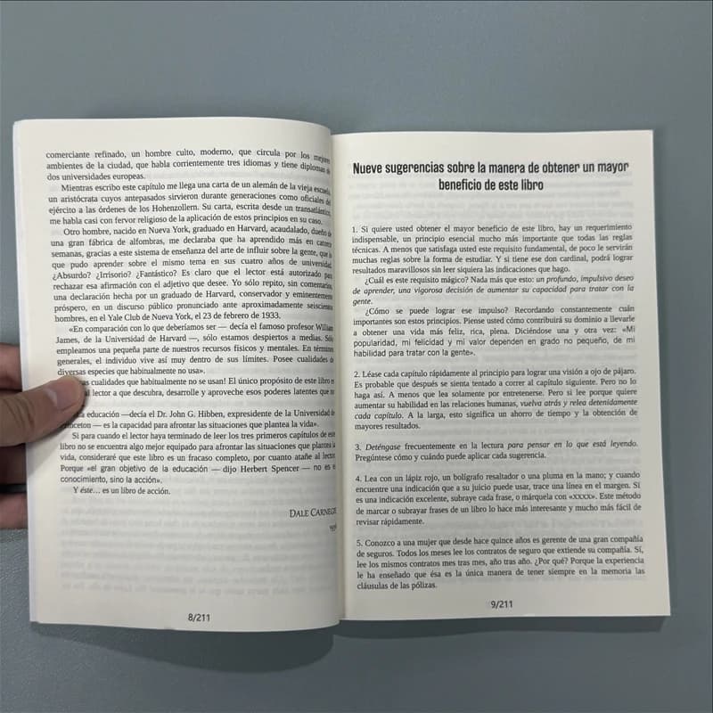 كيف تكسب الأصدقاء وتؤثر في الناس، كيف تكسب الأصدقاء وتؤثر في الناس لديل كارنيجي كتب إسبانية - 6