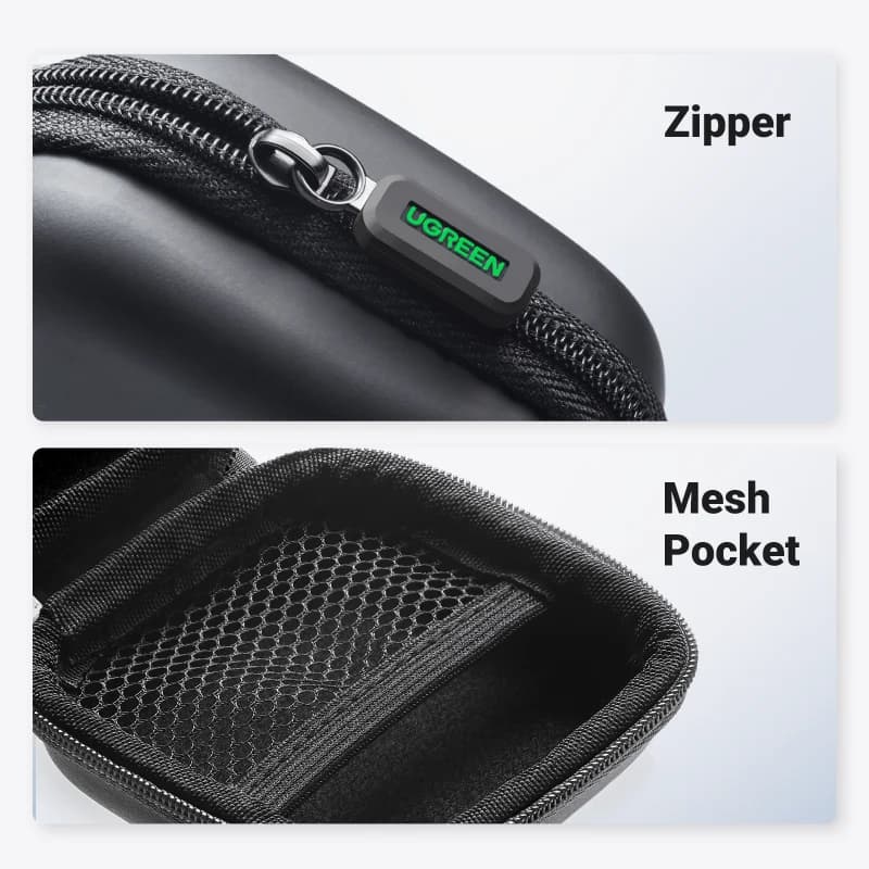 UGREEN Earphone Case For Apple Airpods Pro Hard Bag Wireless Bluetooth Headphones For Air Pods Airpod Cute Luxury Storage Case - 6