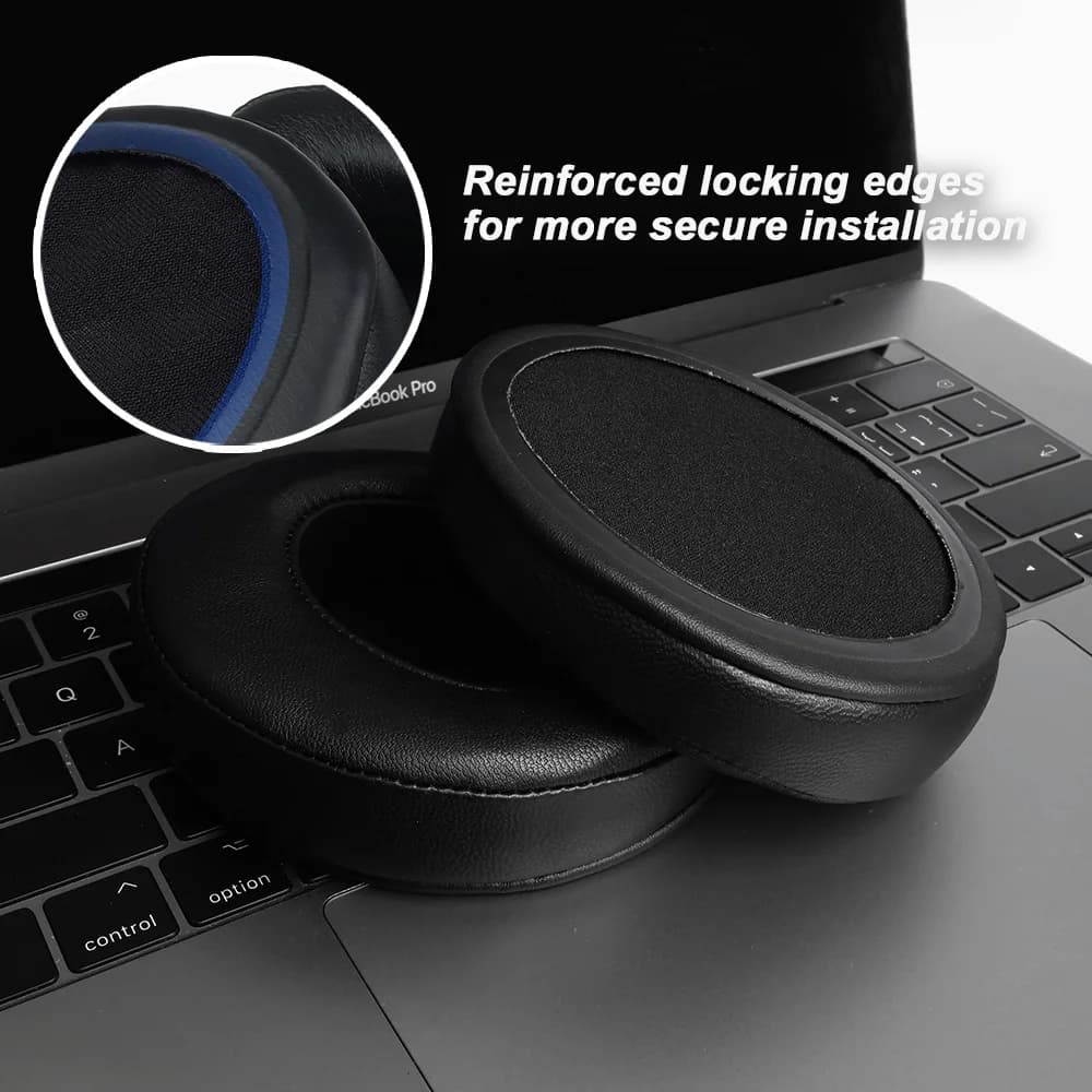 وسادات أذن Moondrop Para 1/2 وCosmo EP100A وVenus من جلد الغنم المثقوب مع أغطية إسفنجية للذاكرة - 5