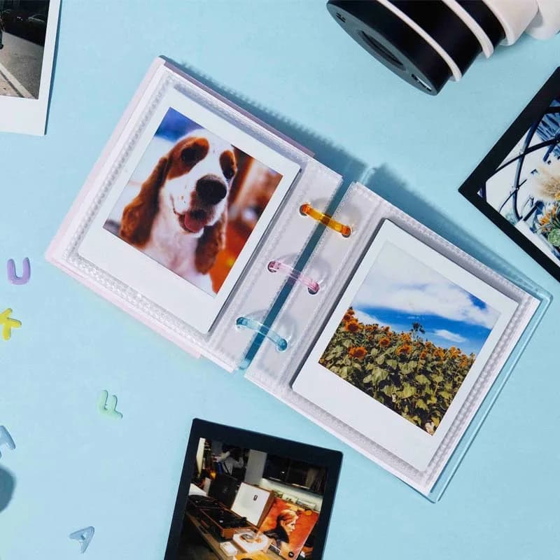 Fujifilm Instax Square White Edge Films Photo Paper 10-100 Sheets for Instax SQ10 SQ6 SQ20 Instant Camera Share SP-3 Printer - 2