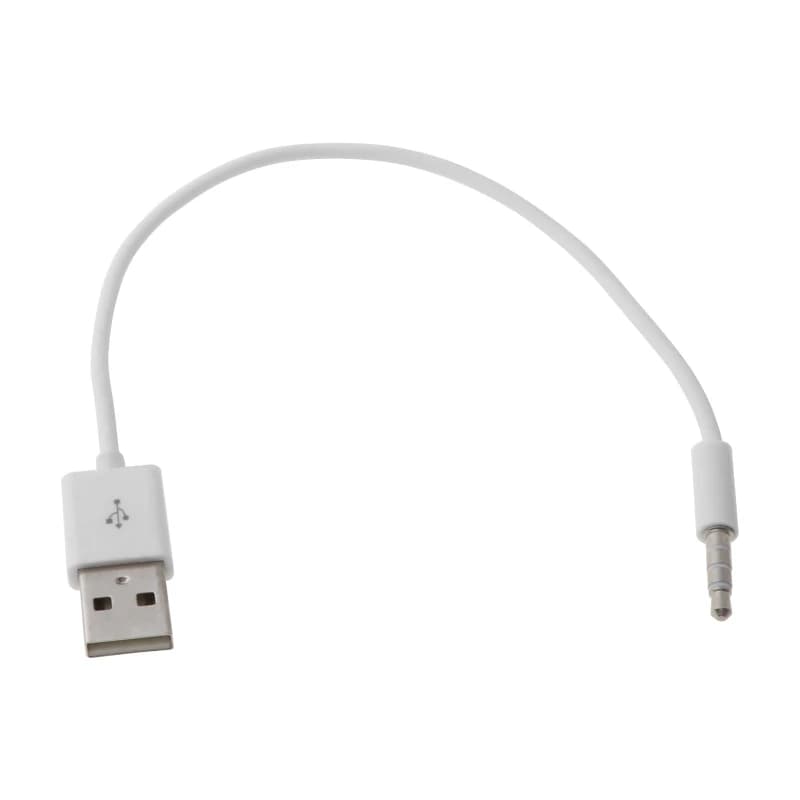 USB 3.5mm Data Sync Charging Cable Adapter for Apple iPod Shuffle 2nd