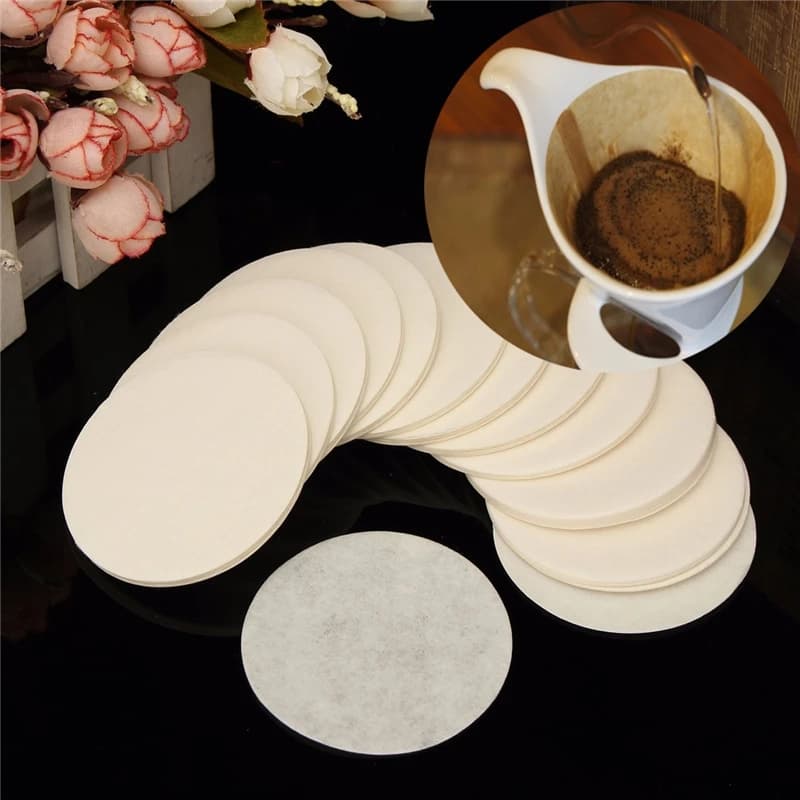 350Pcs Per Pack Coffee Maker Replacement Professional Filters Paper For Aeropress Coffee Tea Tools Kitchen Tools - 2