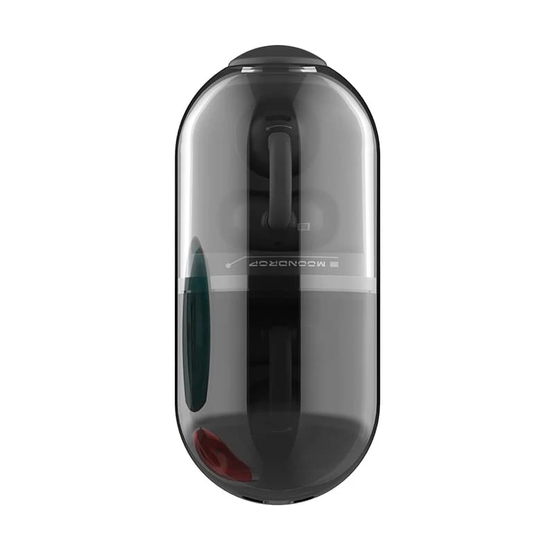 طلب مسبق سماعات Moondrop PILL اللاسلكية مع تقنية AI ENC المدمجة وحماية ضد الماء IPX4 - 5