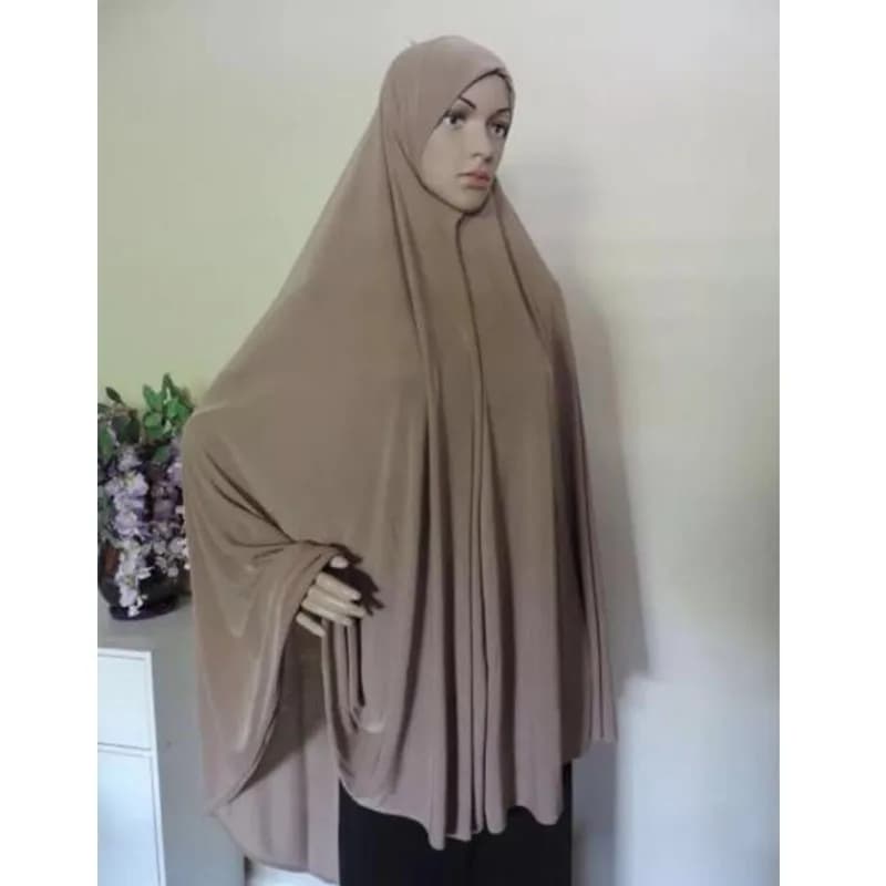 موضة حجاب إسلامي وشاح كبير الحجم 120X110 سنتيمتر خيمار الإسلام الحجاب فام Musulman جيرسي عمامة