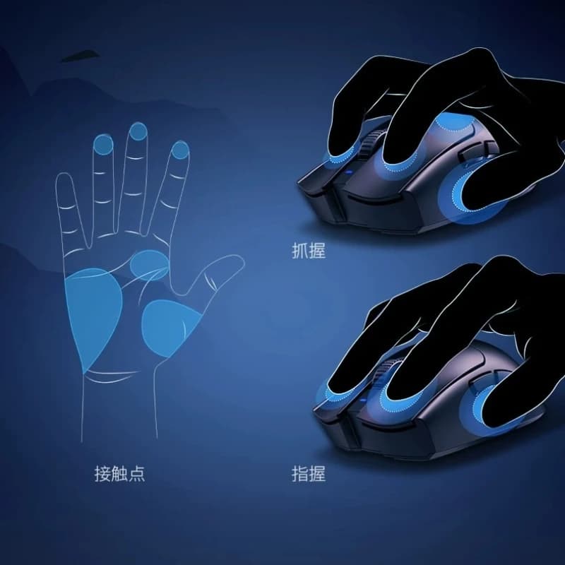 ماوس الألعاب اللاسلكي Razer Viper V3 HyperSpeed - مجموعة هدايا عالم Jade Dynasty، مع لوحة ماوس - 6