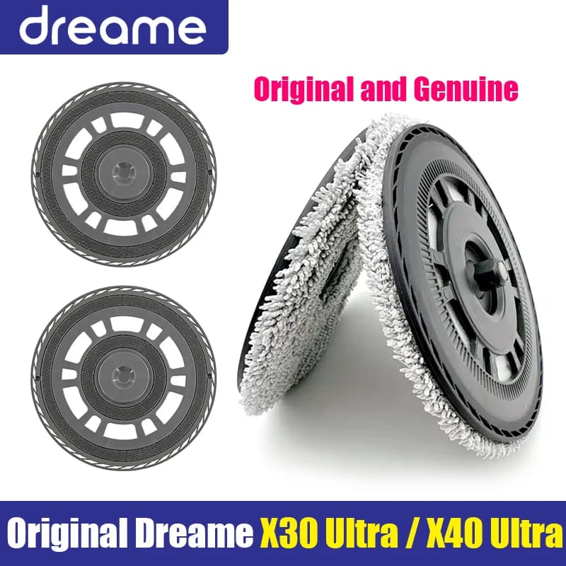 قطع غيار وإكسسوارات أصلية دريم X30 ألترا، L10s برو ألترا هيت، X40 ألترا، S30 برو ألترا حامل ممسحة