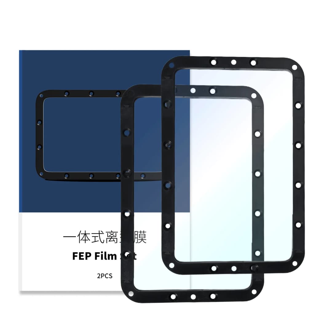 فيلم FEP من Anycubic Photon Mono 2/Mono 4 قطعتين خزان راتينج ملحقات طابعة ثلاثية الأبعاد، طابعة راتينج UV DLP LCD ثلاثية الأبعاد Photon Mono 2/4 - 5