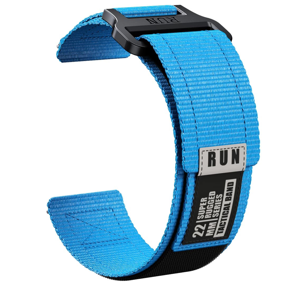 22mm Garmin simple nylon strap, suitable for leaders 255/265/965/165/activity/Vivoactive 4 bracelet Venus universal strap - 6