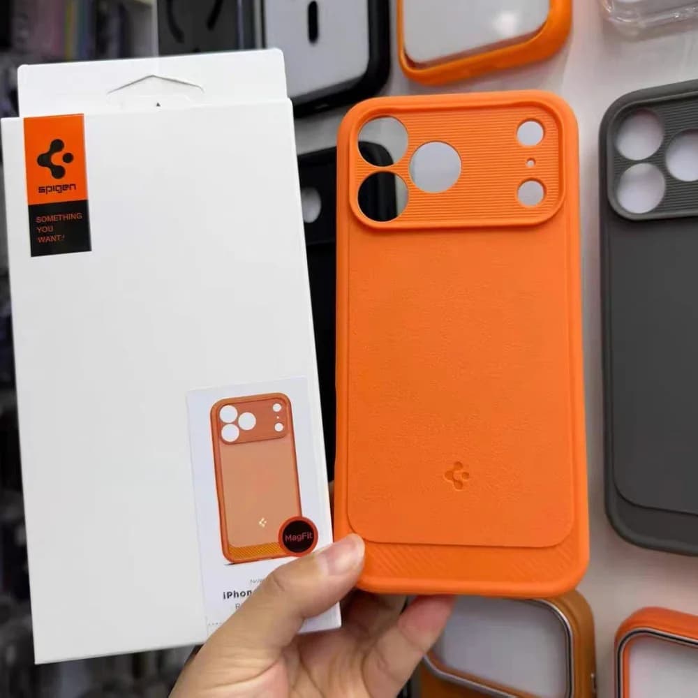 Spigen Suitable for iPhone 18 Pro Max Case Camera Protection Matte Magnetic Case For iPhone 17 18 Pro Air 17 For MagSafe Cover - 4