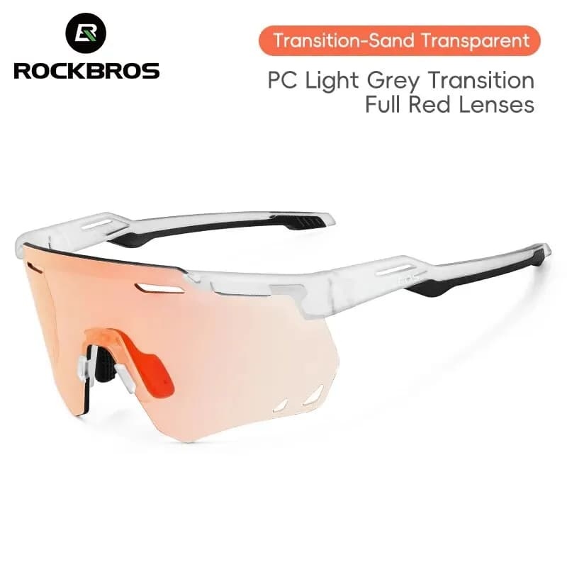 نظارات دراجات من ROCKBROS، نظارات واقية للدراجات الجبلية والطرق، نظارات قيادة وجولف، حماية رياضية، نظارات شمسية مستقطبة/فوتوكرومية UV400